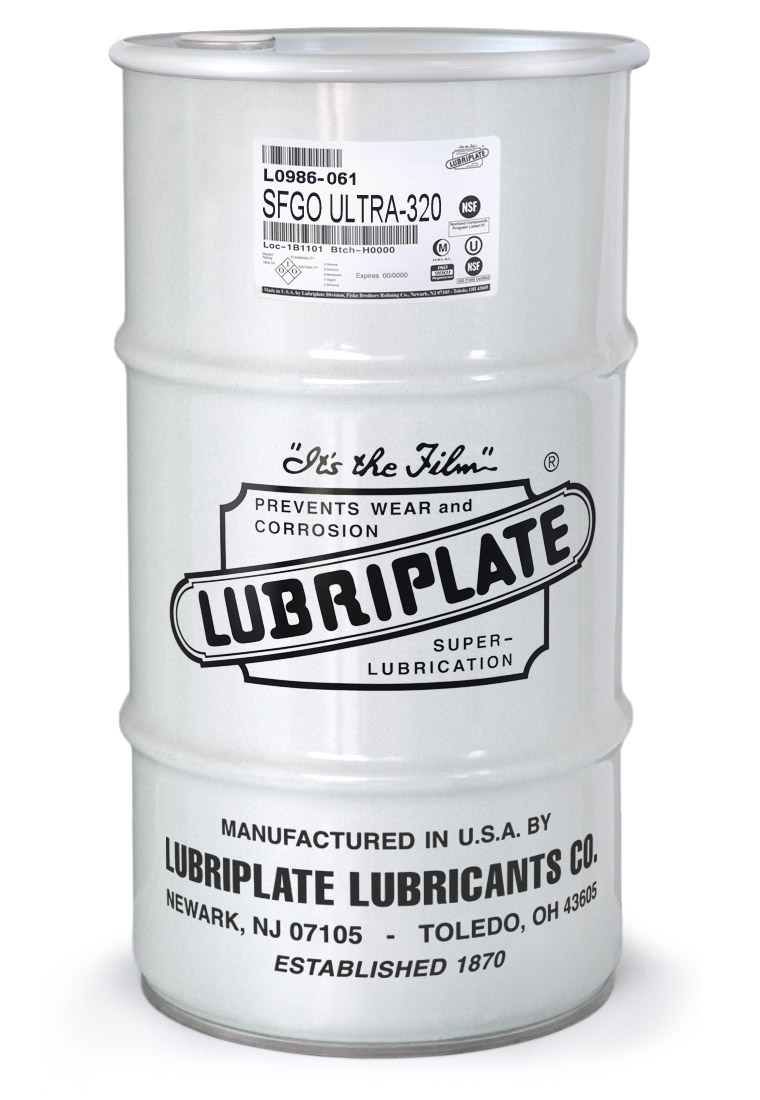SFGO Ultra 320 Lubriplate Lubricants Co.